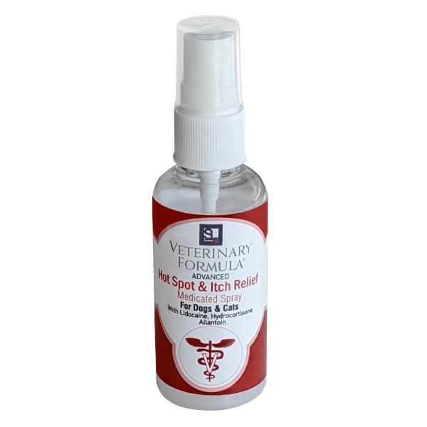 Veterinary Formula Hot Spot & Itch Relief АНТИАЛЕРГЕННИЙ спрей для собак 45 мл (030013)
